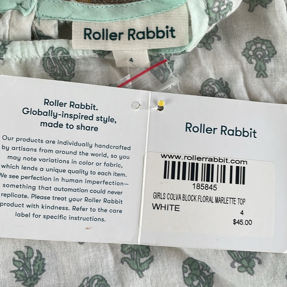 Roller Rabbit Top - Picture 2 of 3